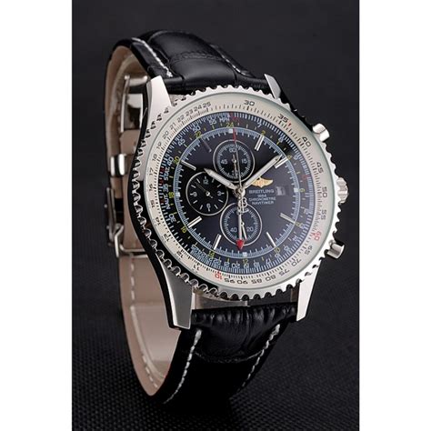 breitling navitimer lederarmband schwarz|breitling de armband.